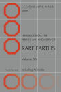 Handbook on the Physics and Chemistry of Rare Earths: Including Actinides