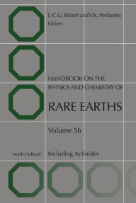 Title: Handbook on the Physics and Chemistry of Rare Earths: Including Actinides, Author: Jean-Claude G. Bunzli