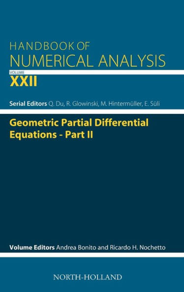 Geometric Partial Differential Equations