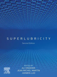 Title: Superlubricity, Author: Ali Erdemir