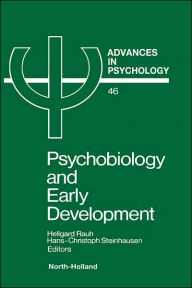 Title: Advances in Psychology V46, Author: H. Rauh H.