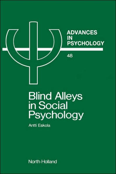 Advances in Psychology V48