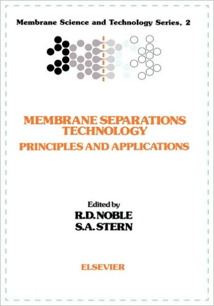 Membrane Separations Technology: Principles and Applications / Edition 3