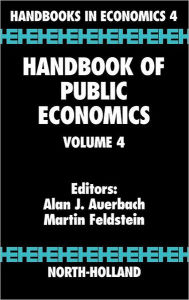 Title: Handbook of Public Economics, Author: A.J. Auerbach