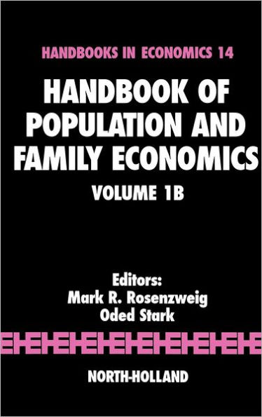 Handbook of Population and Family Economics / Edition 2