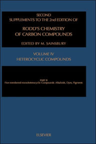 Title: Hererocyclic Compounds V.4-B / Edition 2, Author: M. Sainsbury