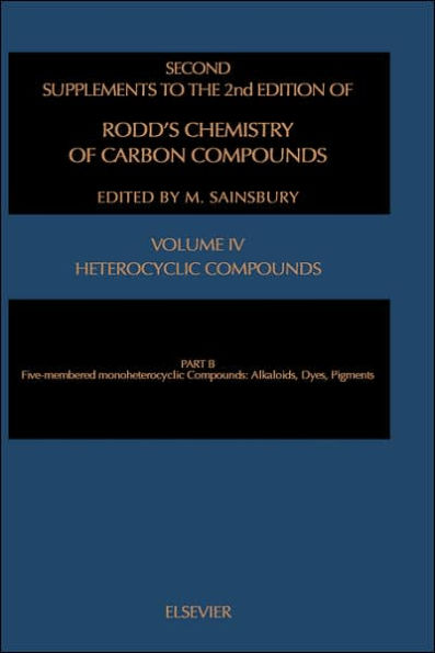 Hererocyclic Compounds V.4-B / Edition 2