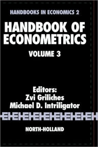 Title: Handbook of Econometrics, Author: Michael D. Intriligator