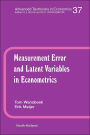 Measurement Error and Latent Variables in Econometrics