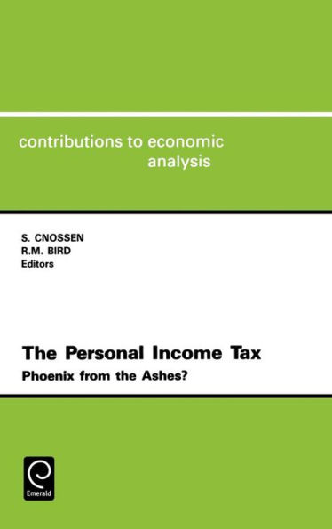 The Personal Income Tax