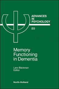 Title: Advances in Psychology V89, Author: Lars Backman