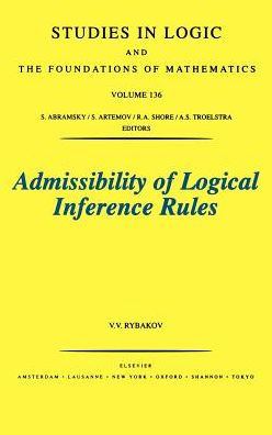 Admissibility of Logical Inference Rules