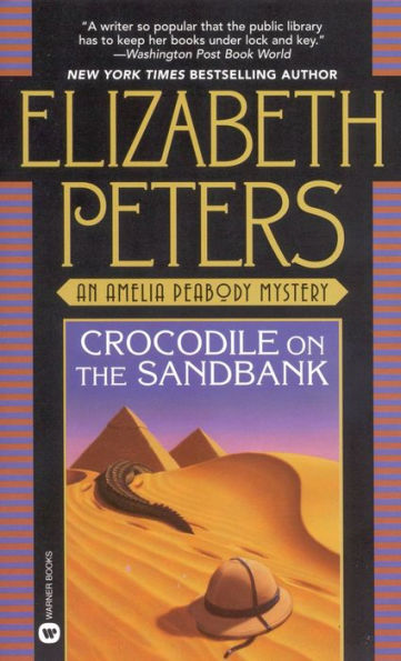 Crocodile on the Sandbank (Amelia Peabody Series #1)