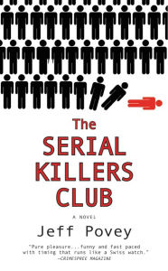 Title: The Serial Killers Club, Author: Jeff Povey