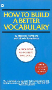 Title: How to Build a Better Vocabulary, Author: Maxwell Nurnberg