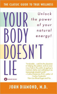 Title: Your Body Doesn't Lie, Author: John Diamond