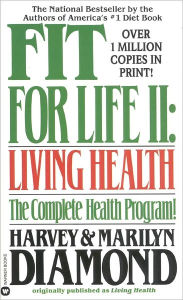 Title: Fit for Life II, Author: Harvey Diamond