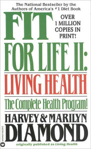 Fit for Life by Harvey Diamond, Marilyn Diamond, Paperback