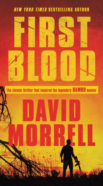 First Blood by David Morrell, Paperback | Barnes & Noble®