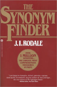 Title: The Synonym Finder, Author: J. I. Rodale