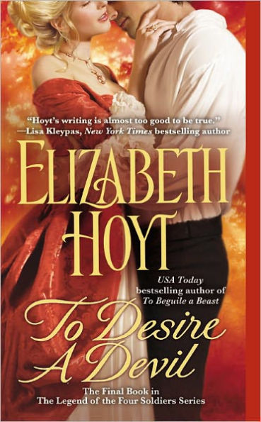 To Desire a Devil (Legend of the Four Soldiers Series #4)