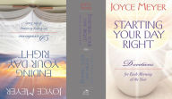Title: Starting & Ending Your Day Right Flip Book Edition, Author: Joyce Meyer