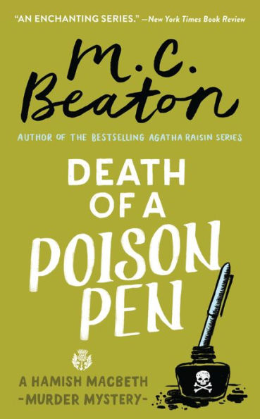 Death of a Poison Pen (Hamish Macbeth Series #19)