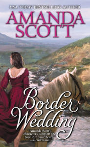 Title: Border Wedding, Author: Amanda Scott