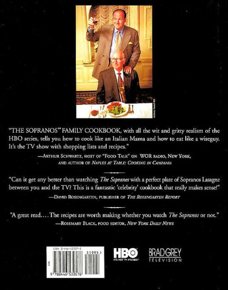 The Sopranos Family Cookbook: As Compiled by Artie Bucco