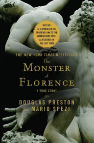 Title: The Monster of Florence, Author: Douglas Preston