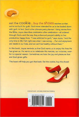 Eat the cookie buy the shoes book