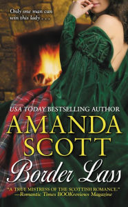 Title: Border Lass, Author: Amanda Scott