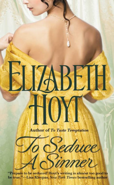 To Seduce a Sinner (Legend of the Four Soldiers Series #2)