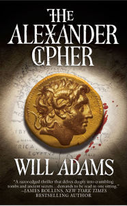 Free ebooks and download The Alexander Cipher 9780446544375 by Will Adams  (English Edition)