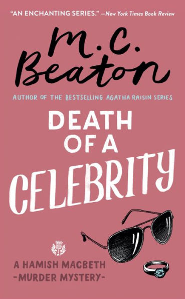 Death of a Celebrity (Hamish Macbeth Series #17)