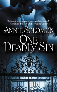 Free digital books downloads One Deadly Sin (English Edition) iBook CHM FB2