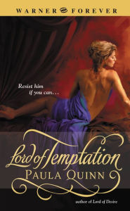 Title: Lord of Temptation, Author: Paula Quinn