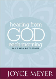 Title: Hearing from God Each Morning: 365 Daily Devotions, Author: Joyce Meyer