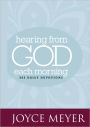 Hearing from God Each Morning: 365 Daily Devotions