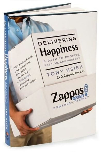 Delivering Happiness: A Path to Profits, Passion, and Purpose