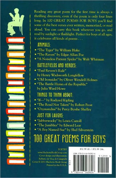 100 Great Poems for Boys