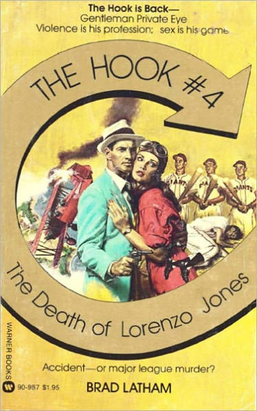 Hook, The: The Death of Lorenzo Jones - Book #4