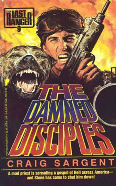 LAST RANGER: THE DAMN DISCIPLES