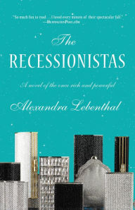 Title: The Recessionistas, Author: Alexandra Lebenthal