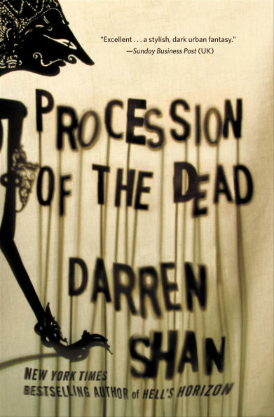 Procession of the Dead (The City Trilogy Series #1)