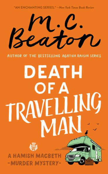 Death of a Travelling Man (Hamish Macbeth Series #9)