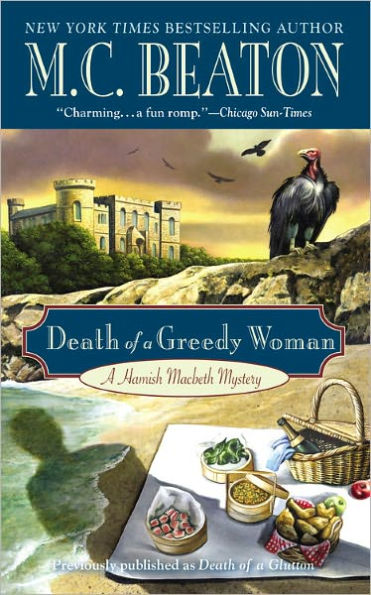 Death of a Greedy Woman (Hamish Macbeth Series #8)