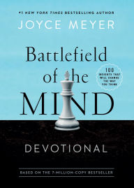 Title: Battlefield of the Mind Devotional: 100 Insights That Will Change the Way You Think, Author: Joyce Meyer