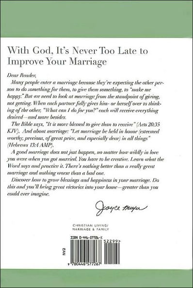 Making Marriage Work: The Advice You Need for a Lifetime of Happiness