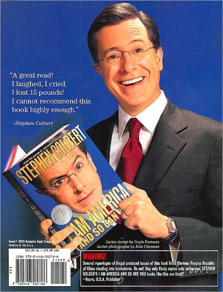 I Am America (And So Can You!) by Stephen Colbert